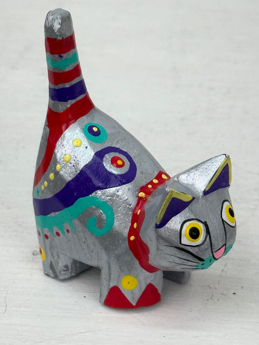 Crazy Little Kitty - Silver