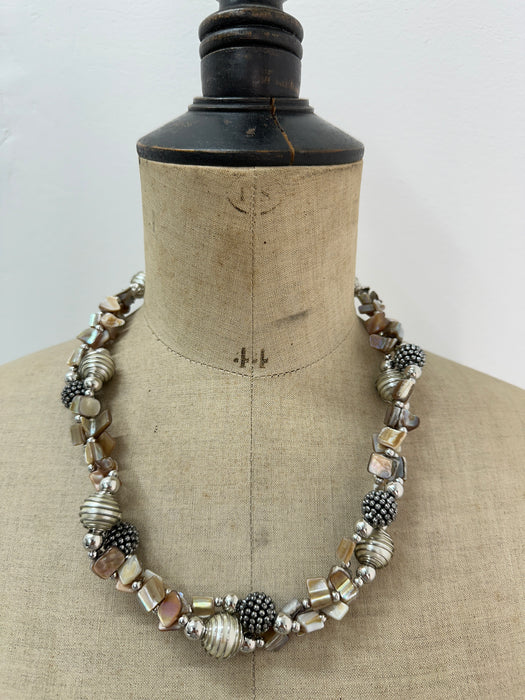 Mira Necklace - Cream ~ ALL JEWELLERY 3 FOR 2