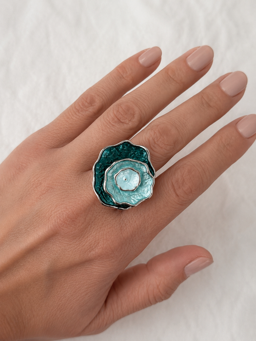 Bague Hana - Turquoise