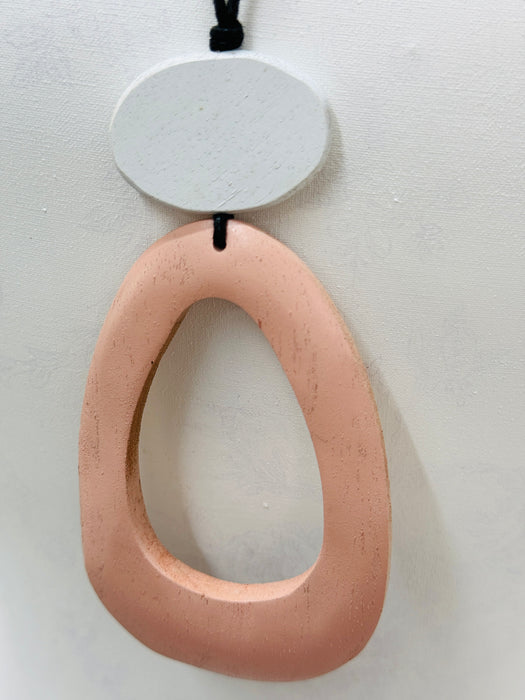 Calla Necklace - Pink  ~ ALL JEWELLERY 3 FOR 2