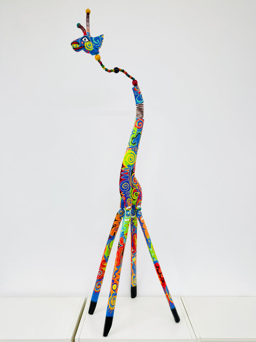 Crazy Giraffe - Small Green Mix