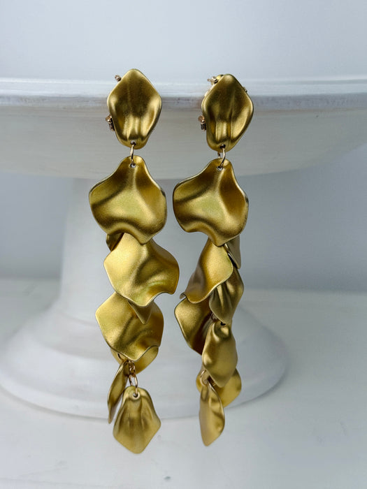 Feronia Earrings - Gold
