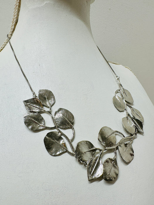 Leda Necklace - Silver ~ ALL JEWELLERY 3 FOR 2