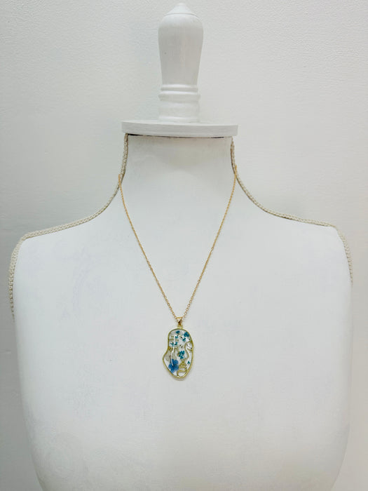 Kao Necklace - Turquoise ~ ALL JEWELLERY 3 FOR 2