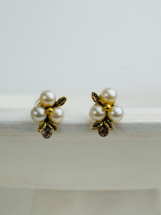 Regina Earrings - Gold