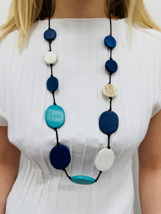 Irene Necklace- Turquoise  ~ ALL JEWELLERY 3 FOR 2