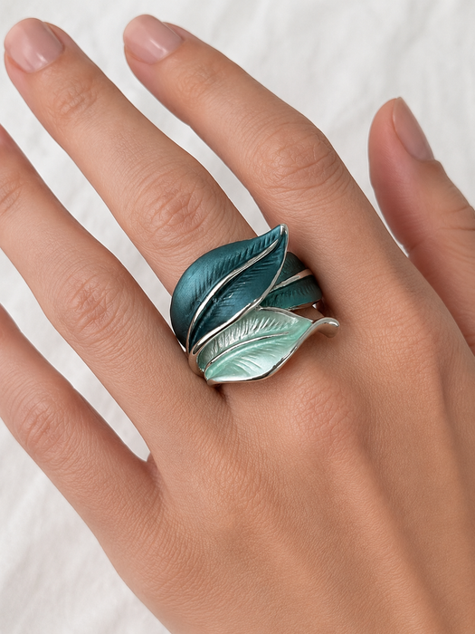 Penna Ring - Turquoise