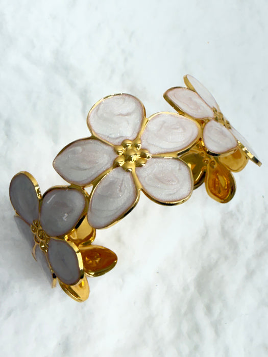 Agne Bracelet - Cream