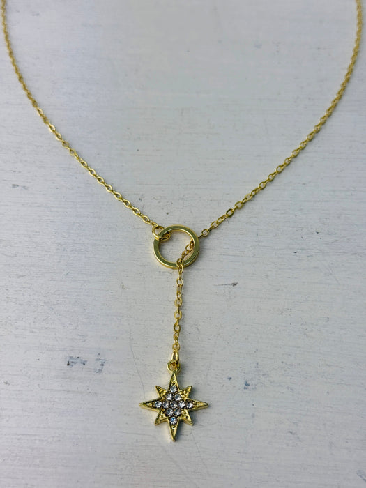 Astraea Necklace - Gold ~ ALL JEWELLERY 3 FOR 2