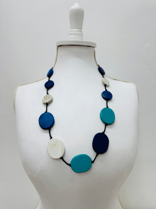 Irene Necklace- Turquoise  ~ ALL JEWELLERY 3 FOR 2