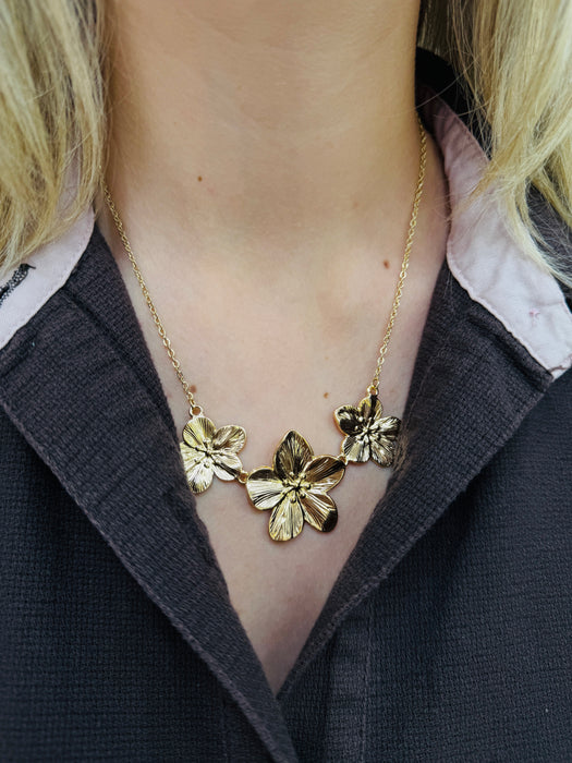 Agnes Necklace - Gold