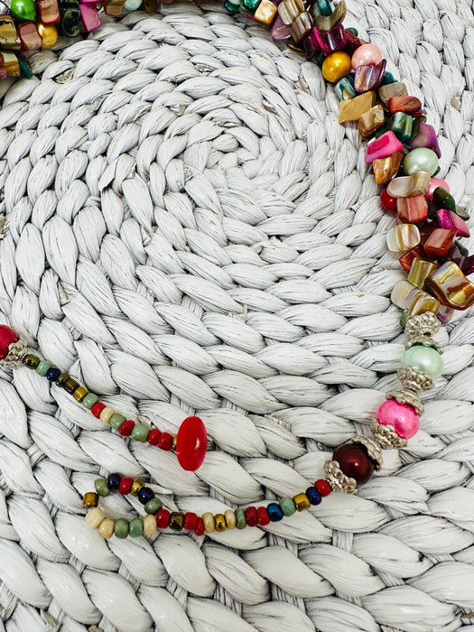Abalone Necklace - Multi