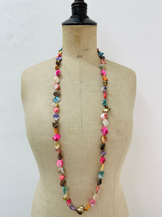 Nola Necklace Long - Multi