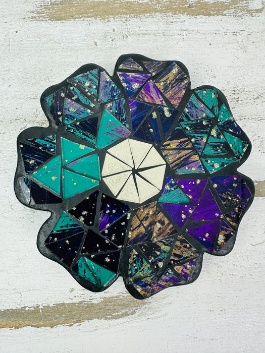 Mosaic Daisy Flower Large - Mix