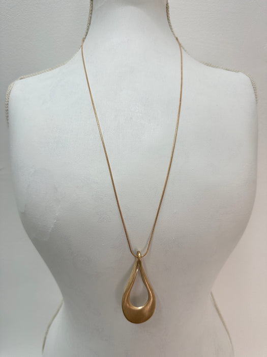 Felicia Necklace -Gold ~ ALL JEWELLERY 3 FOR 2