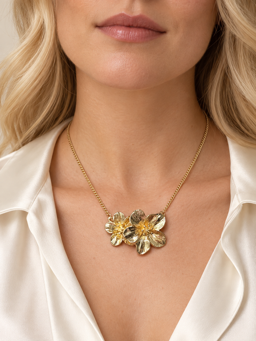 Leilani Necklace - Gold