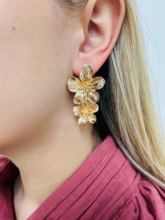 Agnes Ohrringe - Gold