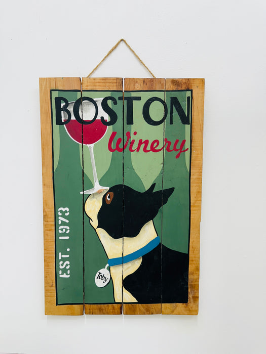 Vignoble de Boston