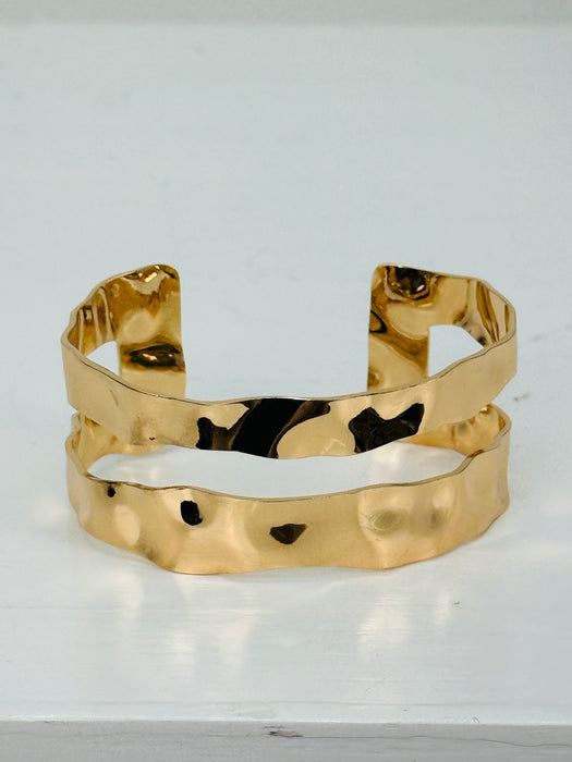 Pheme Cuff Bracelet - Gold