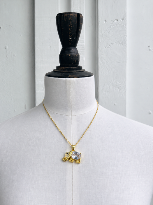 Elephant Necklace
