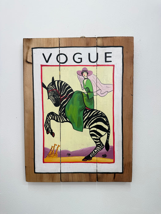 Vogue - Zebra
