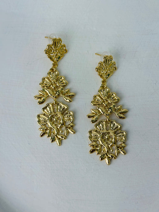Celeste Earrings- Gold
