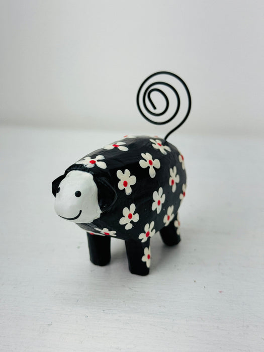 Flower Sheep - Black