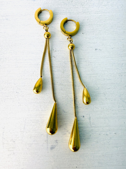 Selene Ohrringe - Gold
