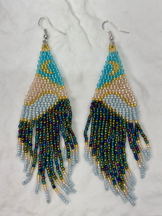 Linda Earrings - Paua