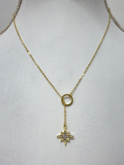 Astraea Necklace - Gold ~ ALL JEWELLERY 3 FOR 2