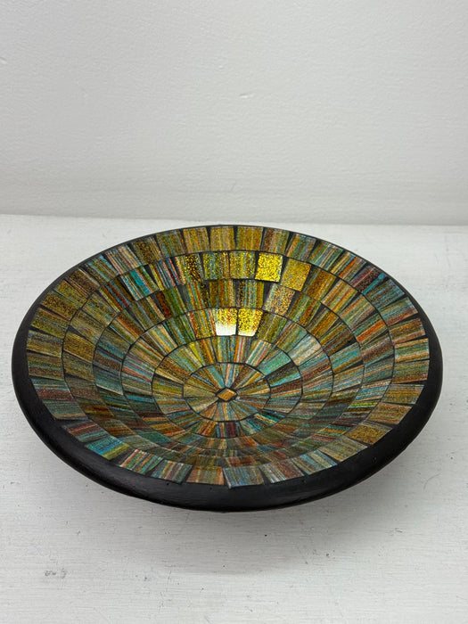 Small Mosaic Bowl - Lustre