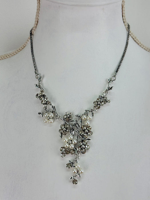 Regina Necklace - Silver