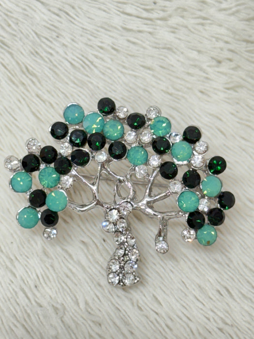 “Tree of life” Brooch