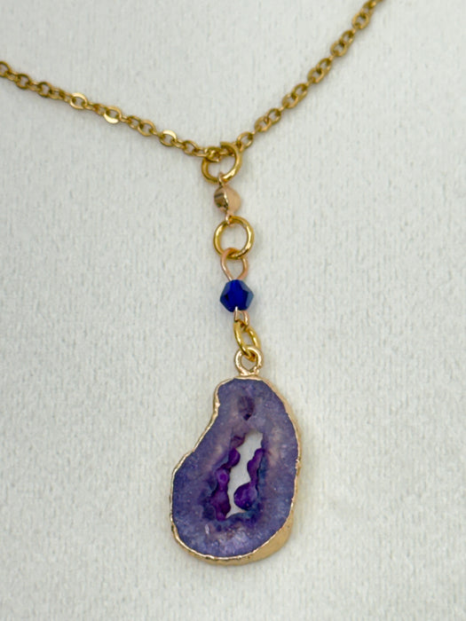 Demeter Necklace - Violet
