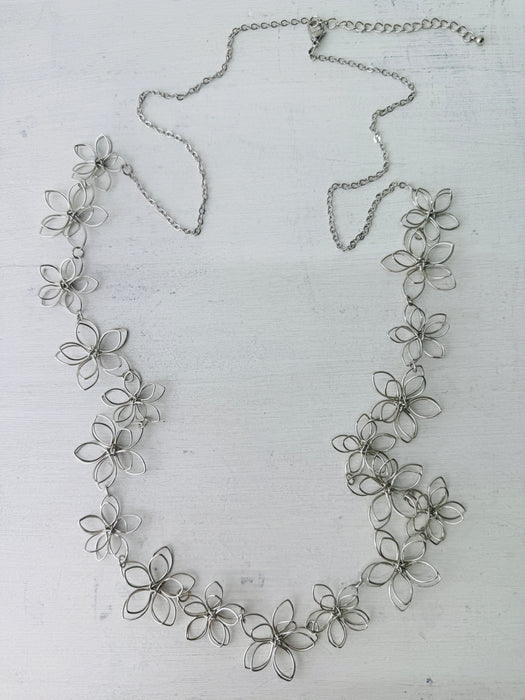 Aiyana Necklace - Silver