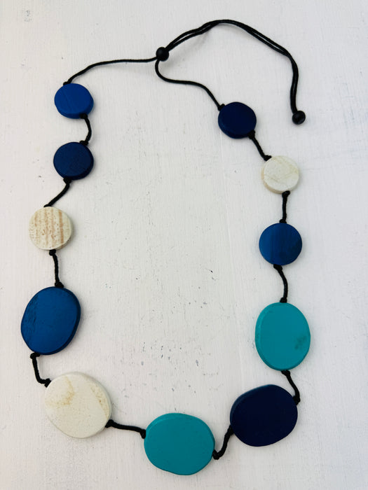 Irene Necklace- Turquoise  ~ ALL JEWELLERY 3 FOR 2