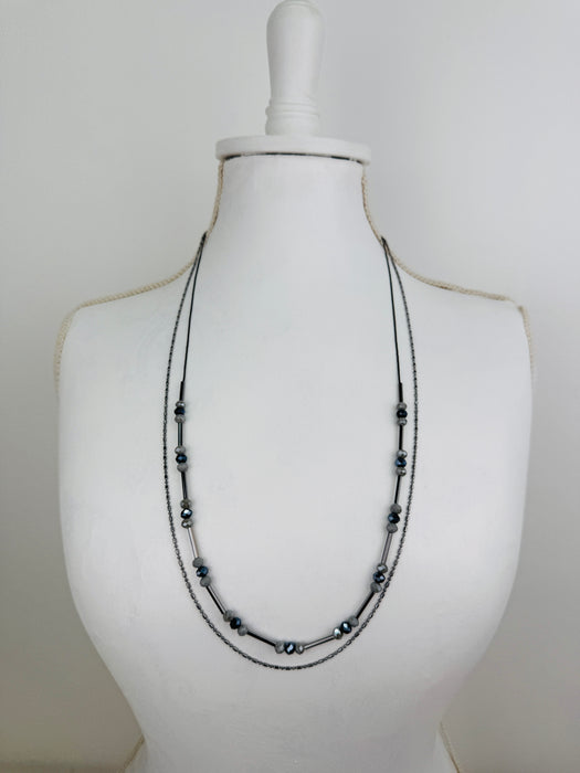 Lagina Necklace - Silver