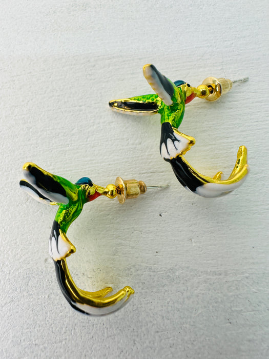 Hummingbird Earrings ~ ALL JEWELLERY 3 FOR 2