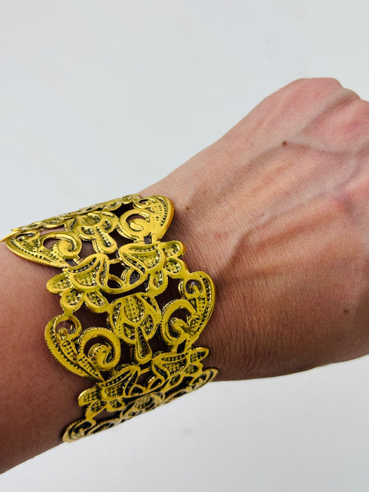 Isolde-Manschette - Gold