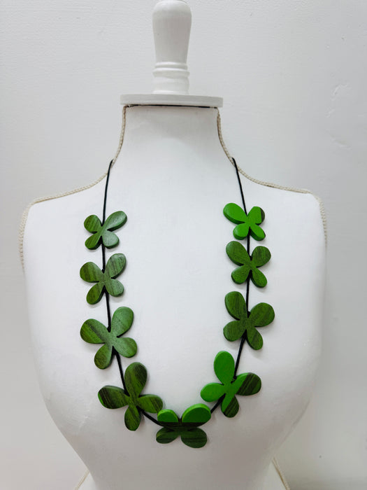 Papilio Necklace - Green  ~ ALL JEWELLERY 3 FOR 2