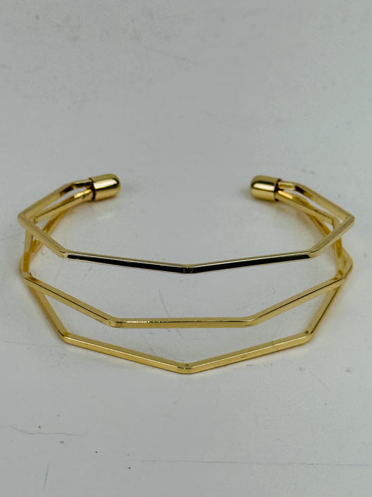 Lata Bracelete - Gold