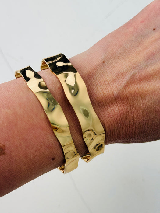 Pheme Cuff Bracelet - Gold