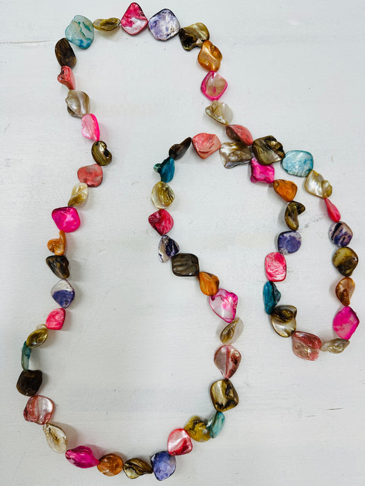 Nola Necklace Long - Multi