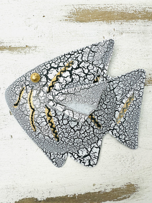 Rainbow Fish - White