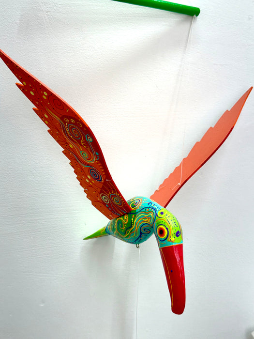 Crazy Toucan Green & Orange