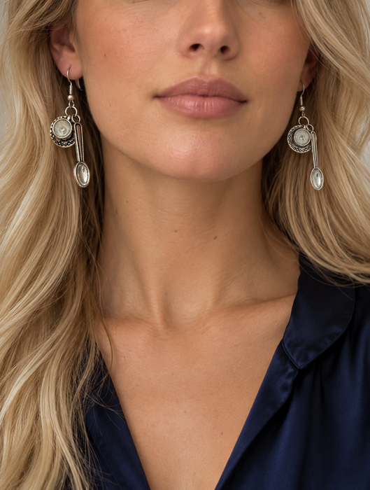 Cha Earrings