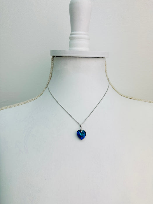 Odette Necklace - Ocean Blue ~ ALL JEWELLERY 3 FOR 2