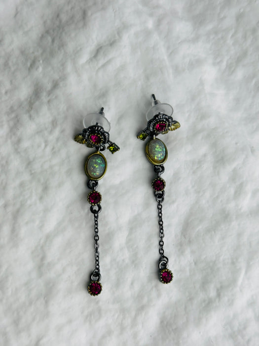 Vintage Opal Earrings