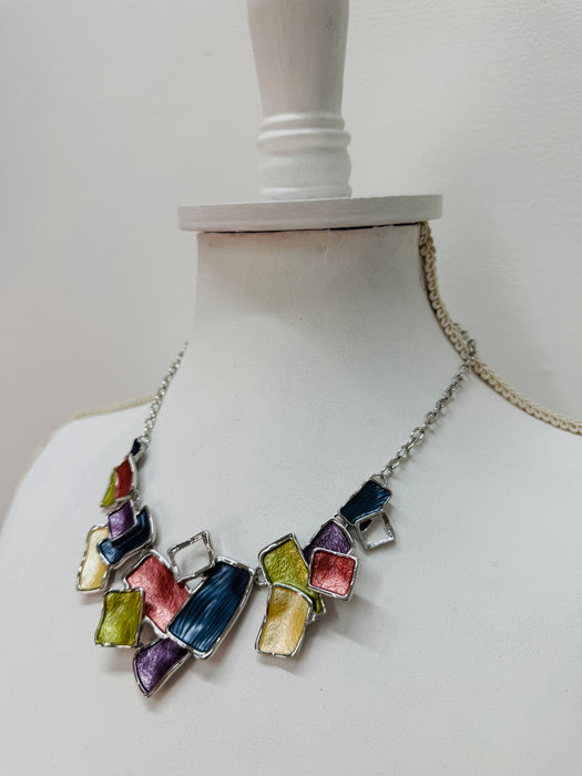 Pellagia Necklace -Multi ~ ALL JEWELLERY 3 FOR 2