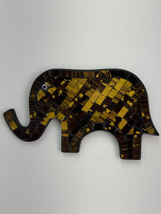 Small Mosaic Elephant - Firecracker
